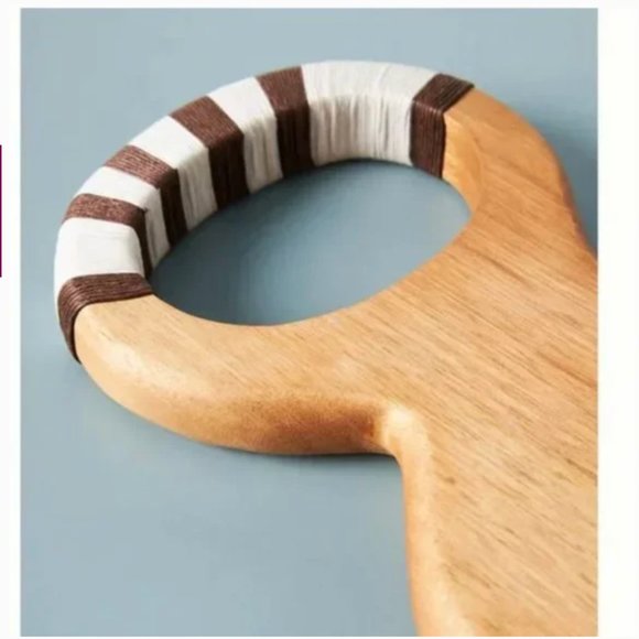 ⭐️ Amai Cheese Farm Boho Peasant Hipster Hippie Farm Cheeseboard Serving Platter - Picture 2 of 3